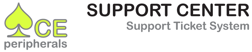 ACE Peripherals | Support Ticket System